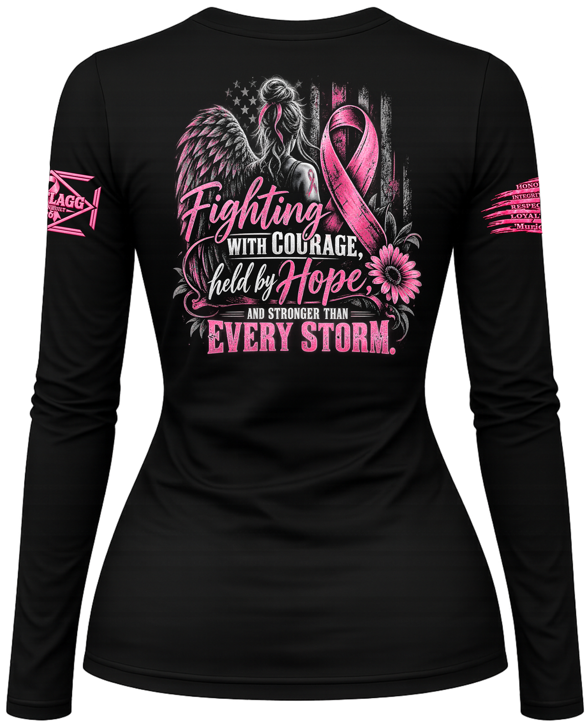 Fight Cancer Long Sleeve