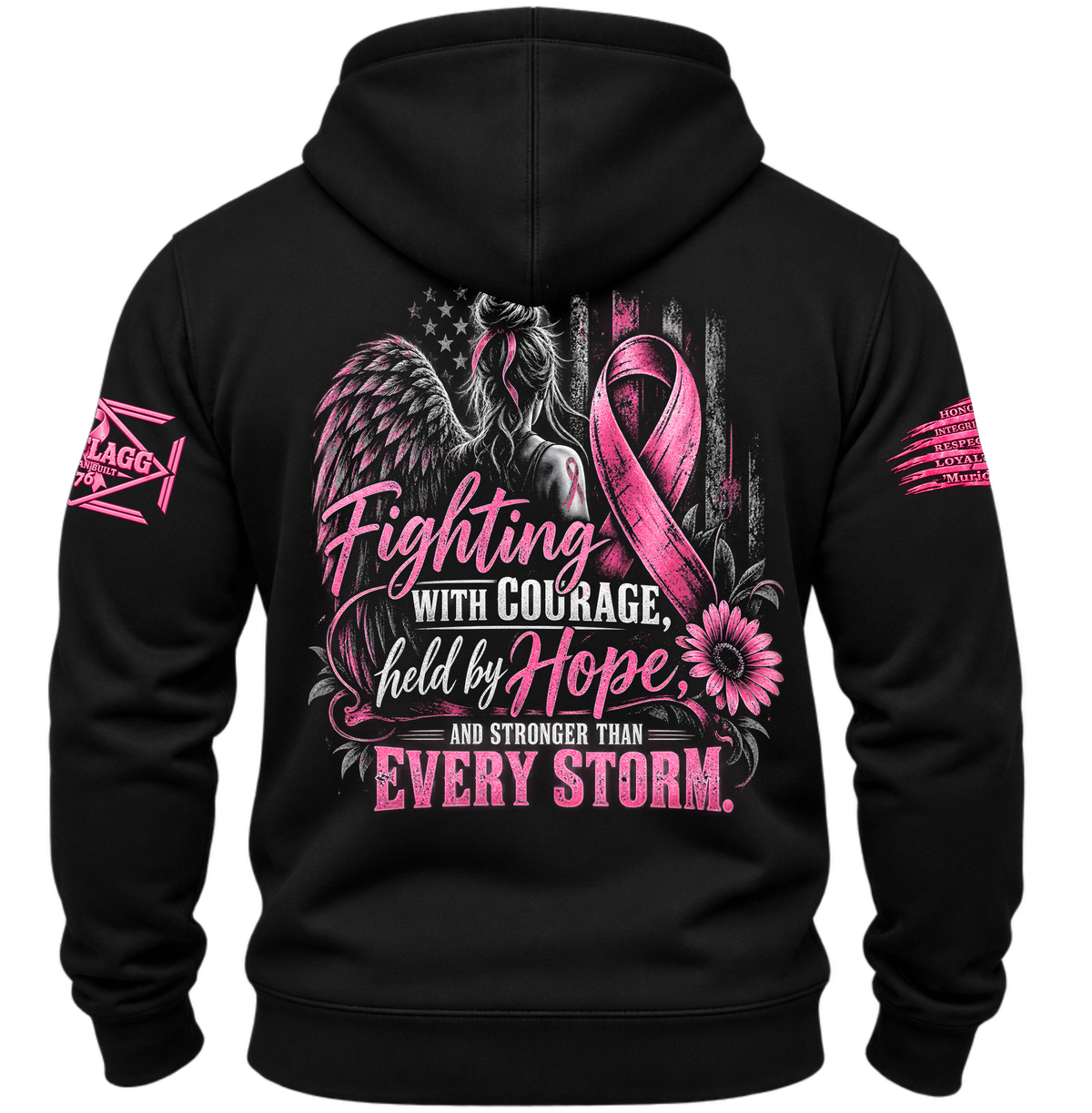 Fight Cancer Hoodie