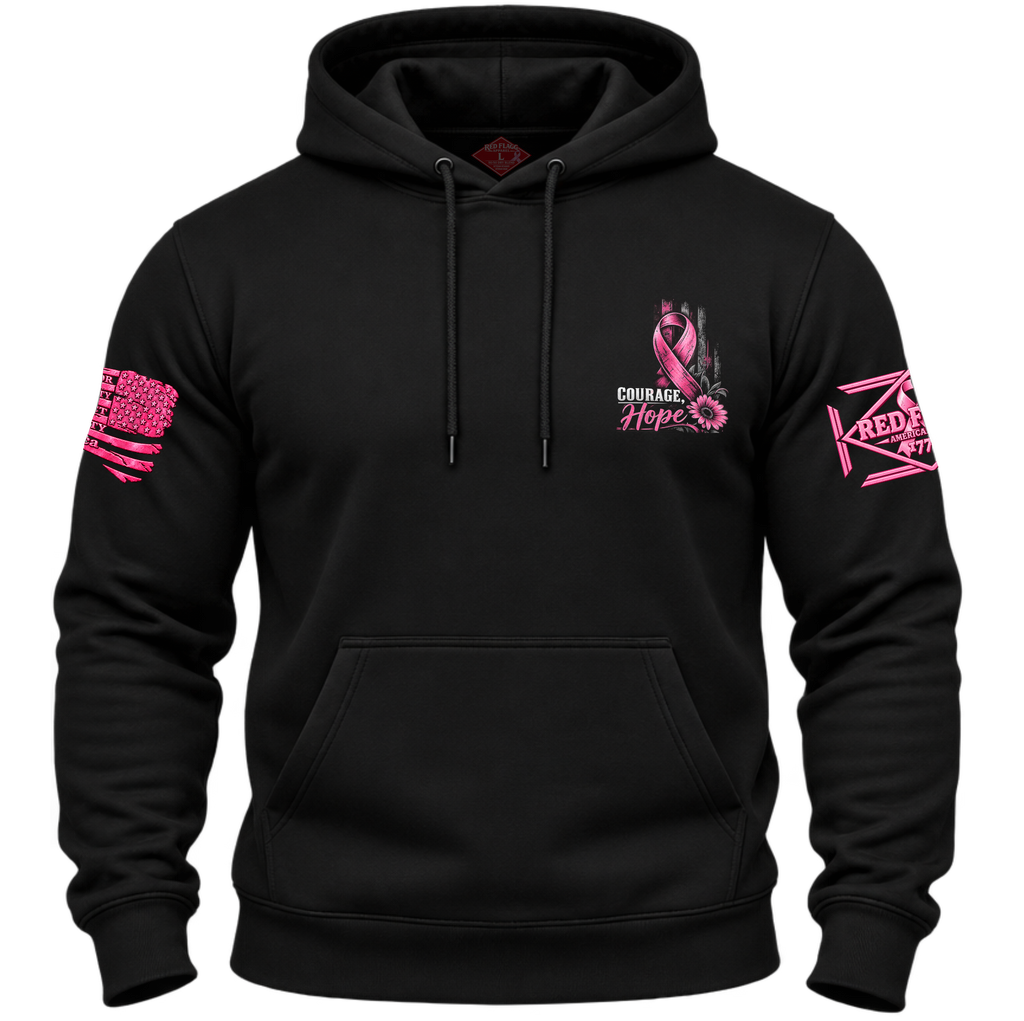 Fight Cancer Hoodie