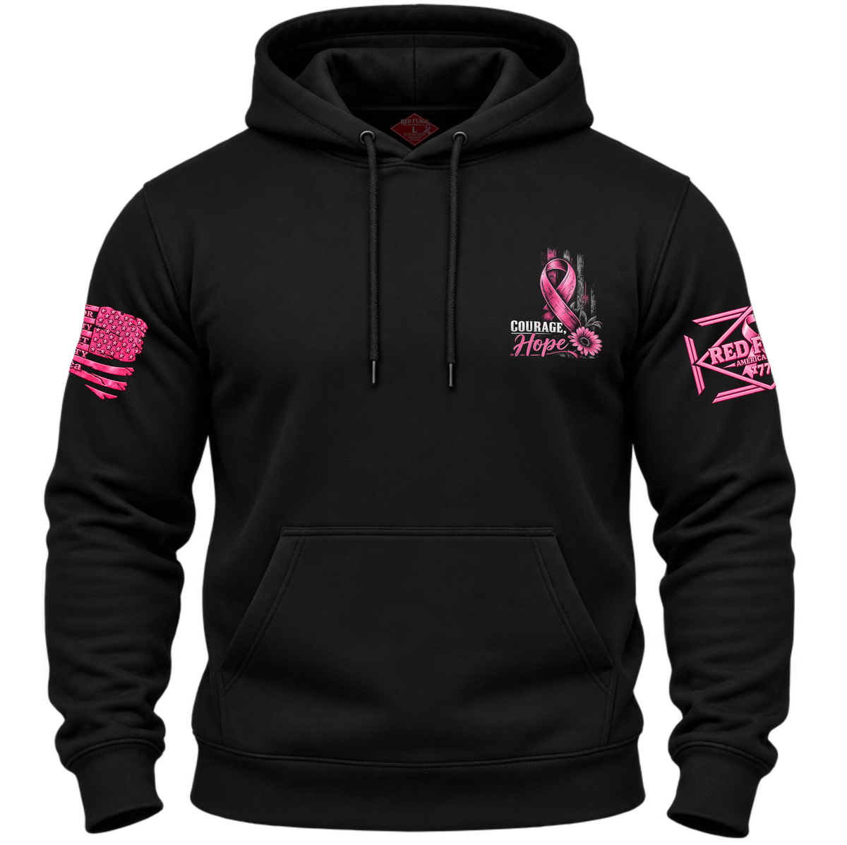 Fight Cancer Hoodie