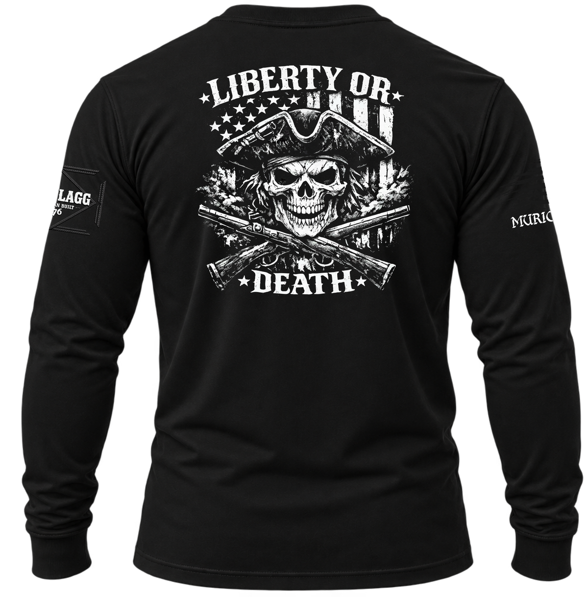Liberty or Death Long Sleeve