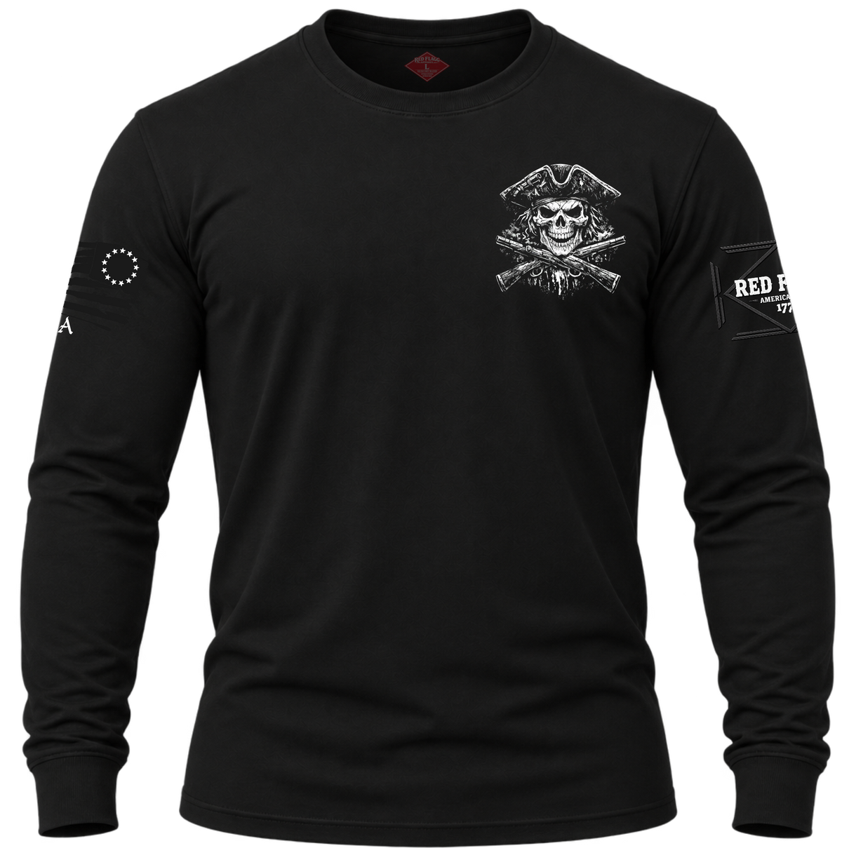Liberty or Death Long Sleeve