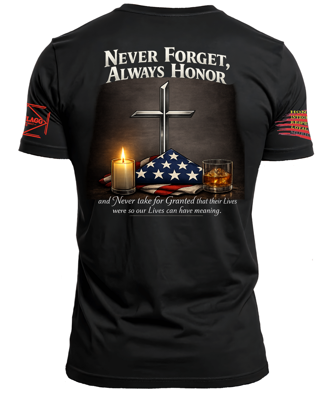 Never Forget