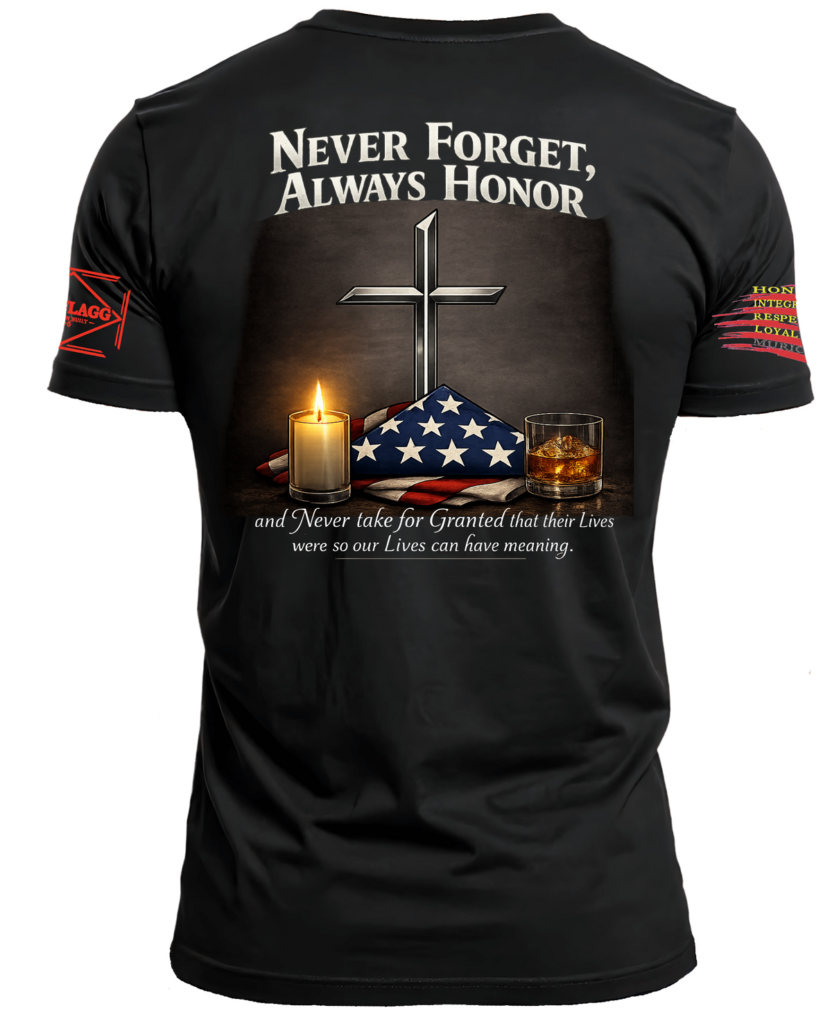 Never Forget
