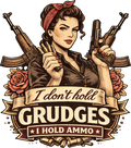 I don't hold grudges girl