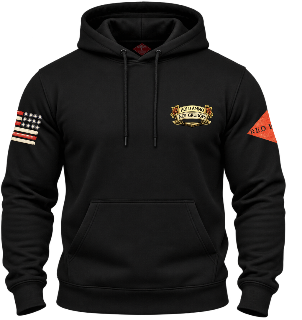 I Don't Hold Grudges Hoodie