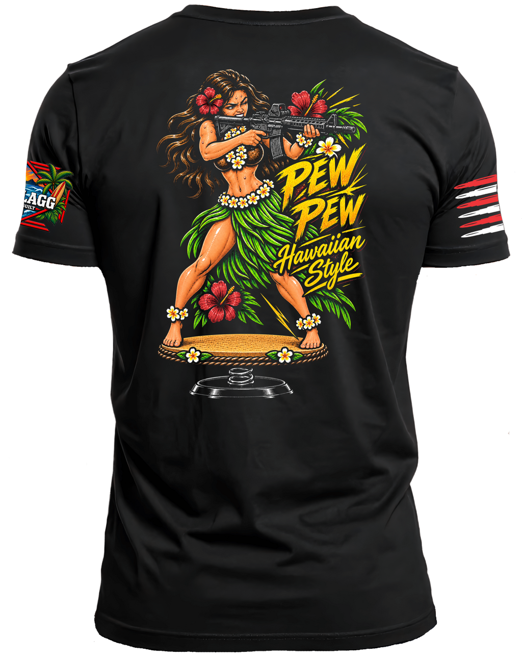 Pew Pew Hawaiian Style