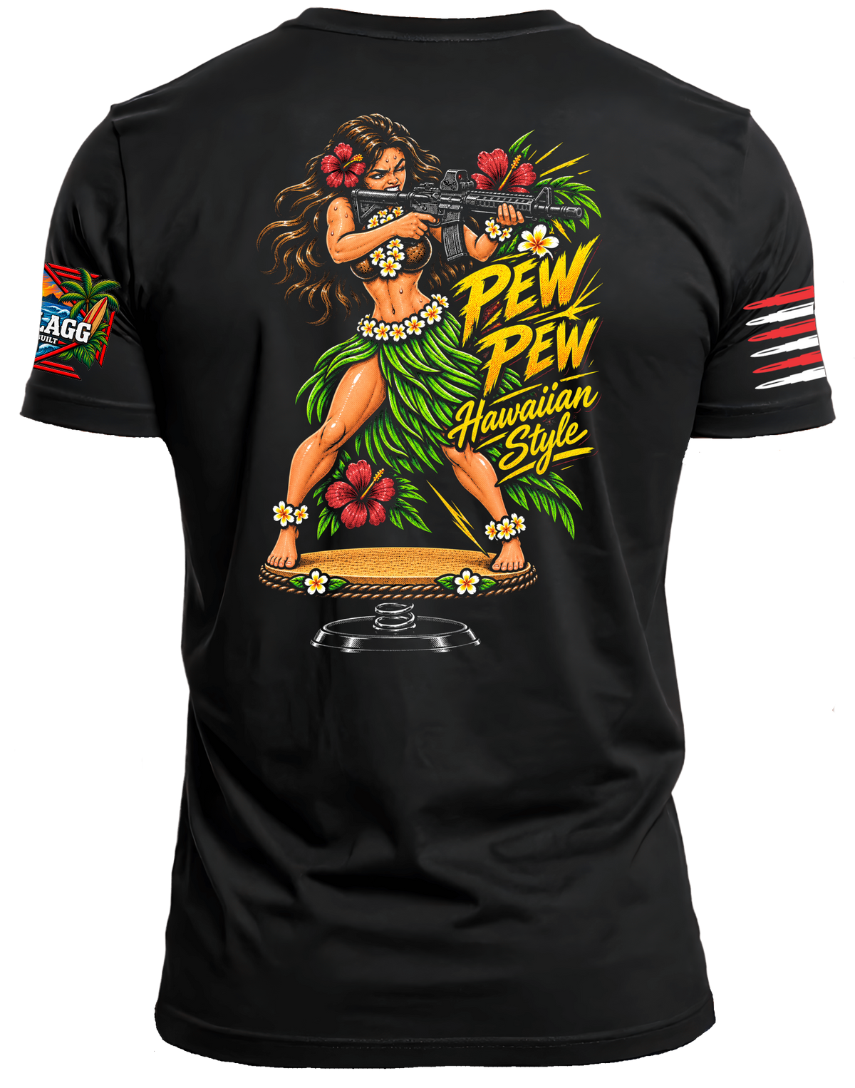 Pew Pew Hawaiian Style