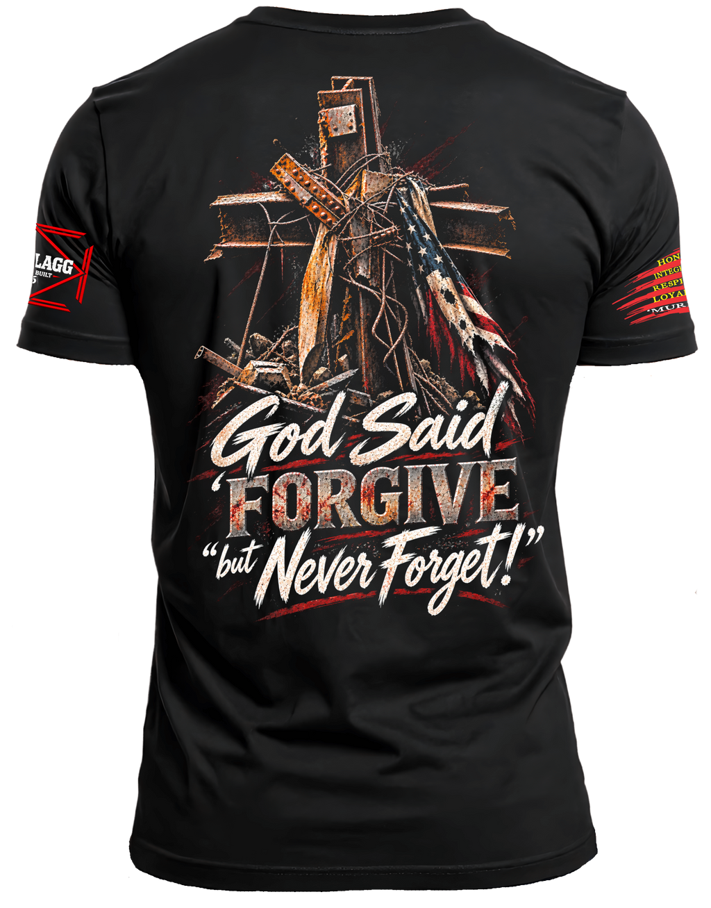 Forgive But Never Forget